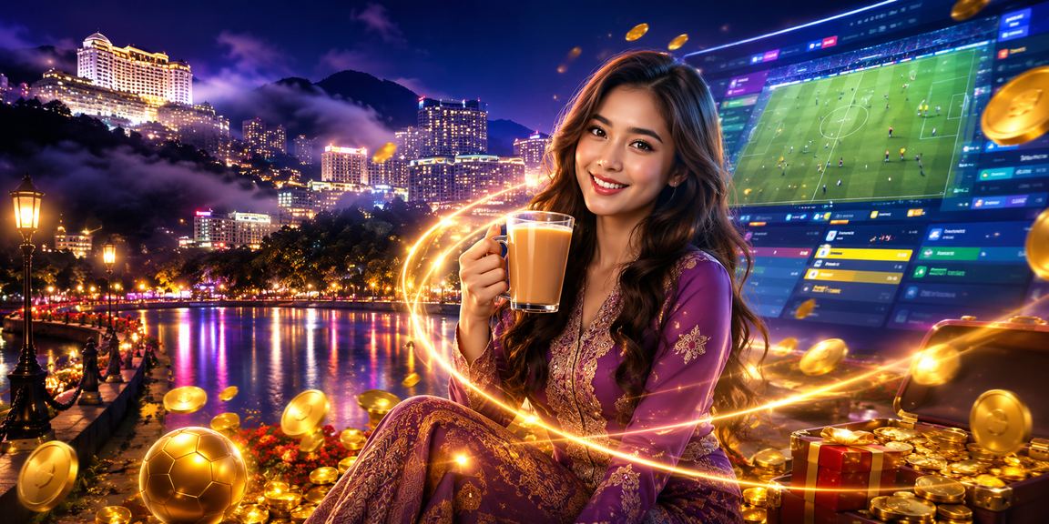 Pemain Malaysia membuat deposit di Genting Highlands dengan akaun 13th