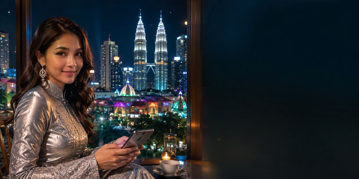 Kasino hiburan Hari Raya Kuala Lumpur dengan suasana meja permainan