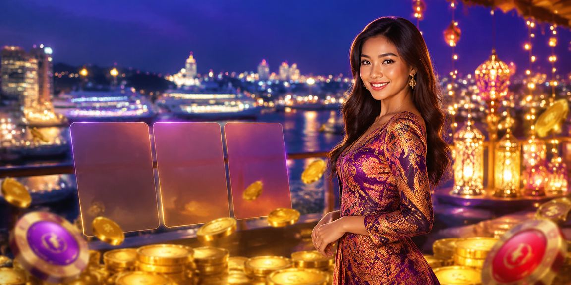 Kasino hiburan berbatik Malaysia dengan suasana permainan meja