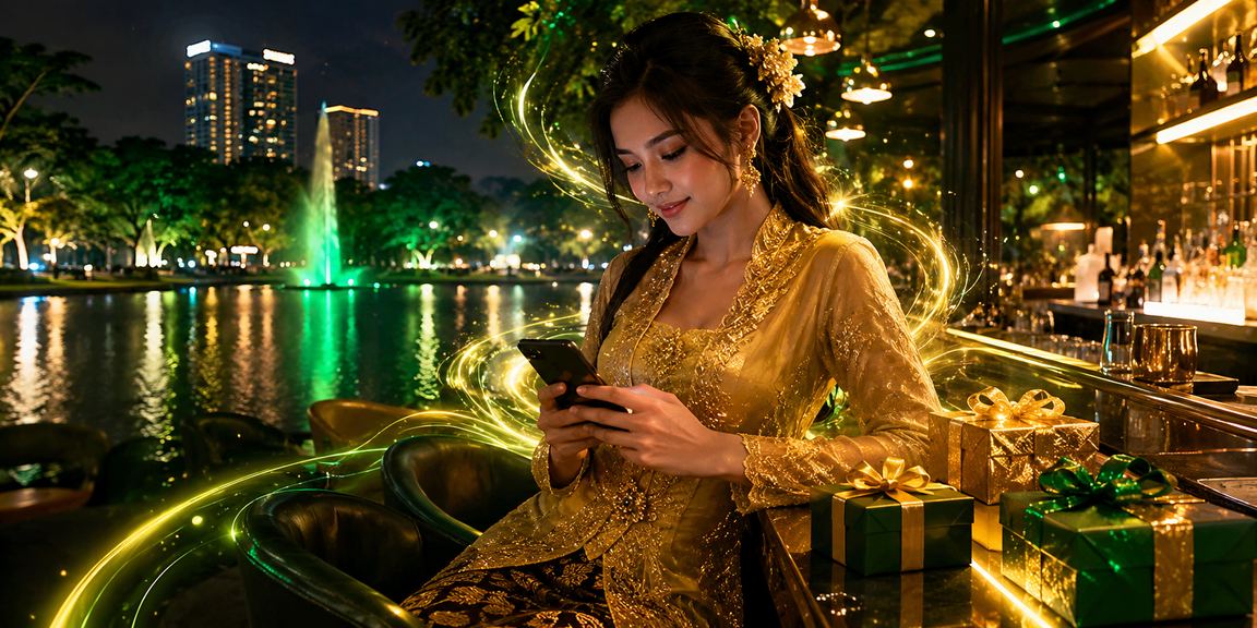 Pemain kasino mudah alih berkebaya di Malaysia mengikuti sukan langsung