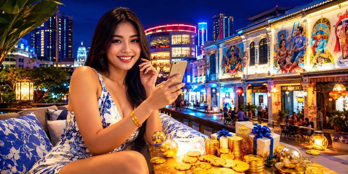 Bonus VIP pemain Pulau Pinang dengan gaya Melayu tempatan