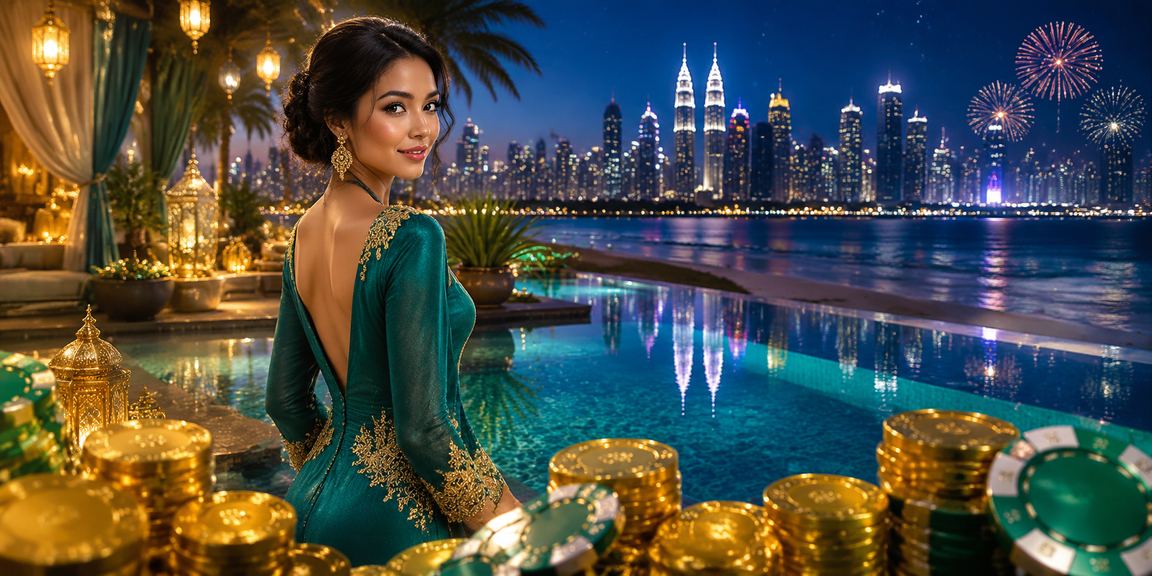 Bonus cashback Hari Raya di Petaling Jaya untuk pemain Malaysia