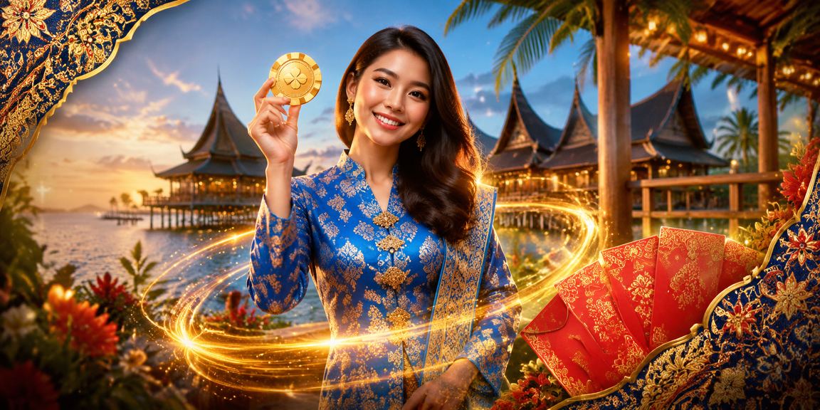 Bonus sampul merah baju kurung di Sarawak untuk pemain poker