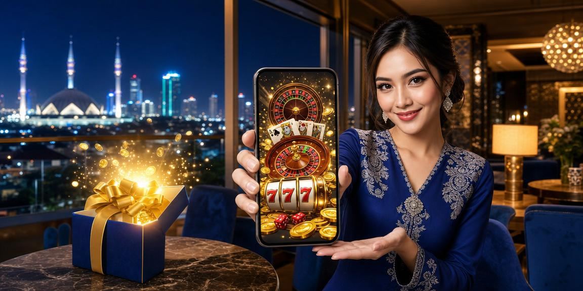 Aplikasi kasino berbaju kurung di Selangor